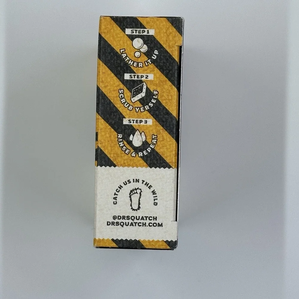 Hufflepuff Dr Squatch Ltd Ed. Soap Harry Potter Lather Of The Loyal Med Grit 5oz